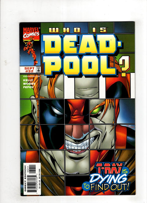 Deadpool, Vol. 2 #32 (1999) Buy & Sell Comics Online Comic Shop Toronto Canada