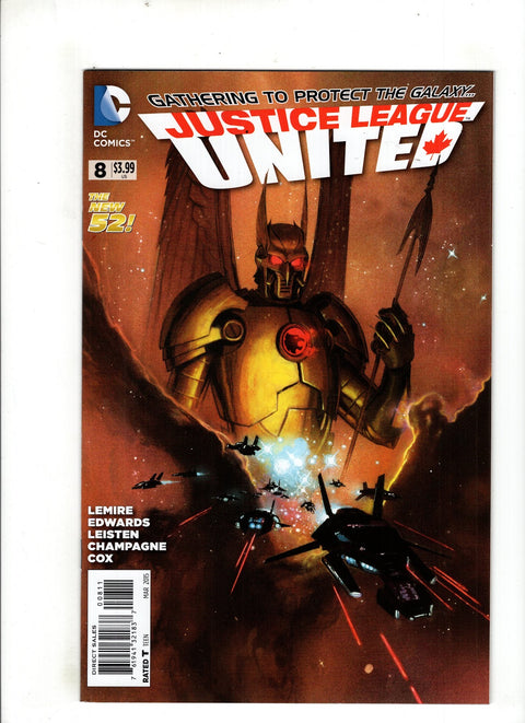 Justice League United #8 (Cvr A) (2015) Andrew Robinson