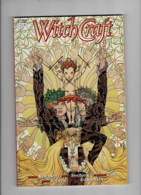 Witchcraft TP #1 (1996) TP Buy & Sell Comics Online Comic Shop Toronto Canada