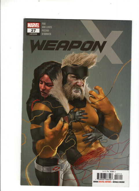 Weapon X, Vol. 3 #27 (2018) Buy & Sell Comics Online Comic Shop Toronto Canada