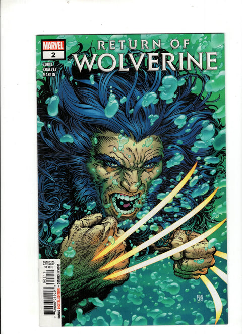 Return of Wolverine #2 (Cvr A) (2018) Steve McNiven A Steve McNiven Buy & Sell Comics Online Comic Shop Toronto Canada