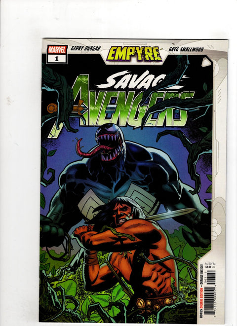 Empyre: Savage Avengers #1 (Cvr A) (2020) Greg Smallwood A Greg Smallwood Buy & Sell Comics Online Comic Shop Toronto Canada