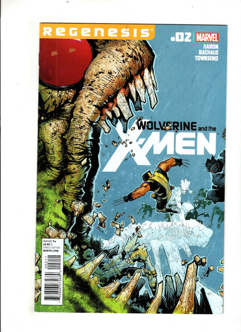 Wolverine & the X-Men, Vol. 1 #2 (2011) Buy & Sell Comics Online Comic Shop Toronto Canada