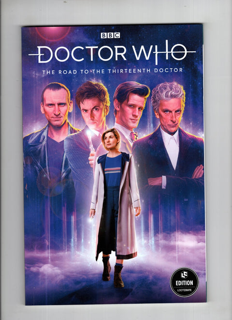 Doctor Who: The Road to the Thirteenth Doctor TP #1 (2018) TP Buy & Sell Comics Online Comic Shop Toronto Canada