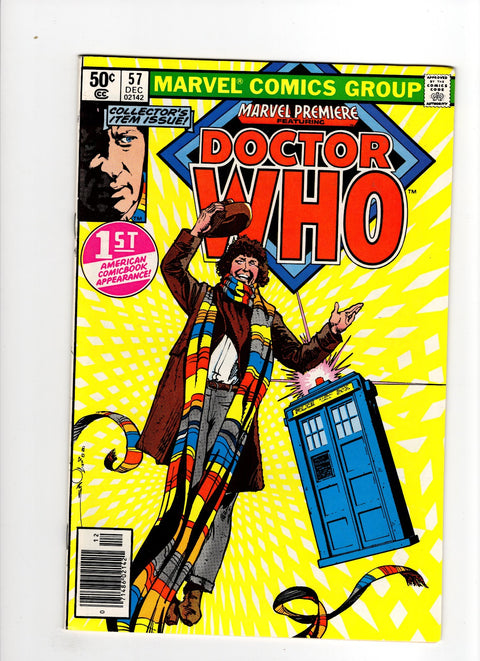 Marvel Premiere #57 (1980) 1st US Doctor Who 1st US Doctor Who Buy & Sell Comics Online Comic Shop Toronto Canada