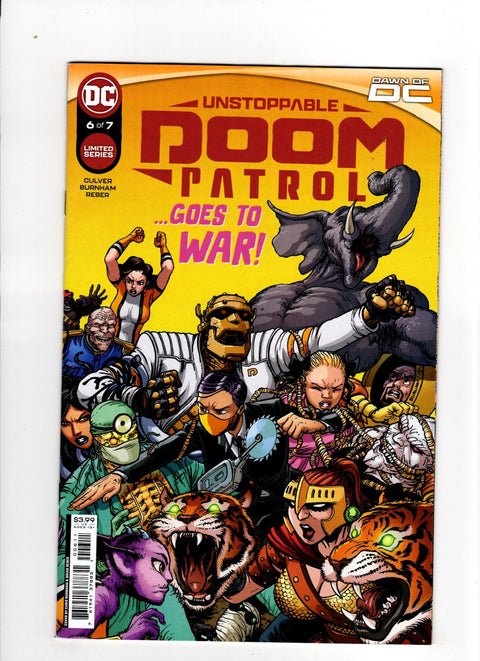 Unstoppable Doom Patrol #6 (2023) Buy & Sell Comics Online Comic Shop Toronto Canada