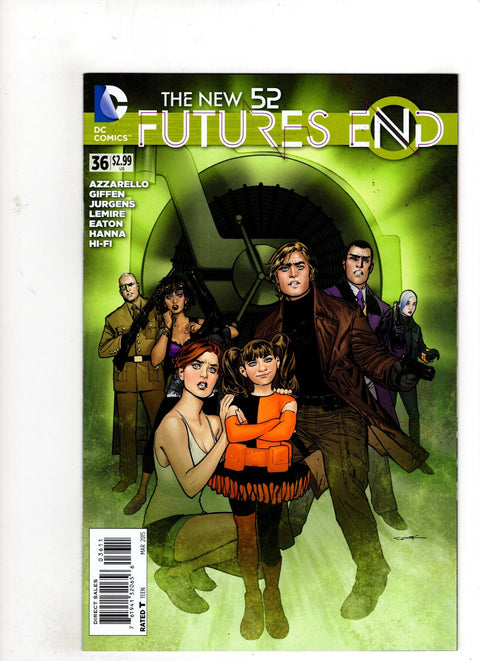 The New 52: Futures End #36 (2015) Buy & Sell Comics Online Comic Shop Toronto Canada