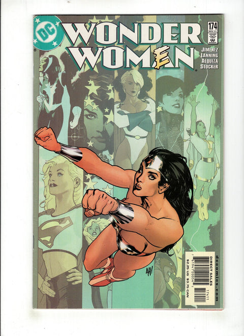 Wonder Woman, Vol. 2 #174 (2001) Adam Hughes Adam Hughes Buy & Sell Comics Online Comic Shop Toronto Canada