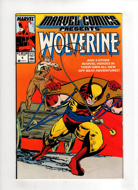 Marvel Comics Presents, Vol. 1 #5 (1988) Buy & Sell Comics Online Comic Shop Toronto Canada