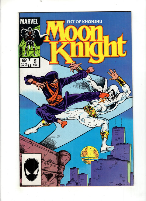 Moon Knight, Vol. 2 #5 (1985) Buy & Sell Comics Online Comic Shop Toronto Canada