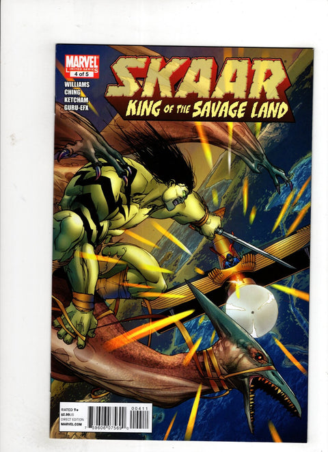 Skaar: King of the Savage Land #4 (2011) Buy & Sell Comics Online Comic Shop Toronto Canada
