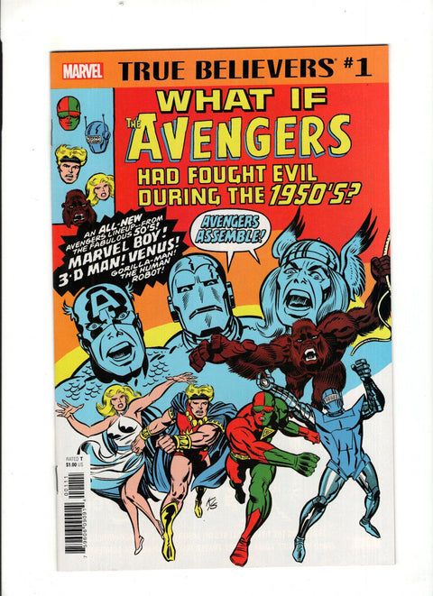 True Believers: What If The Avengers Had Fought Evil During 1950s? #1 (2018) Buy & Sell Comics Online Comic Shop Toronto Canada
