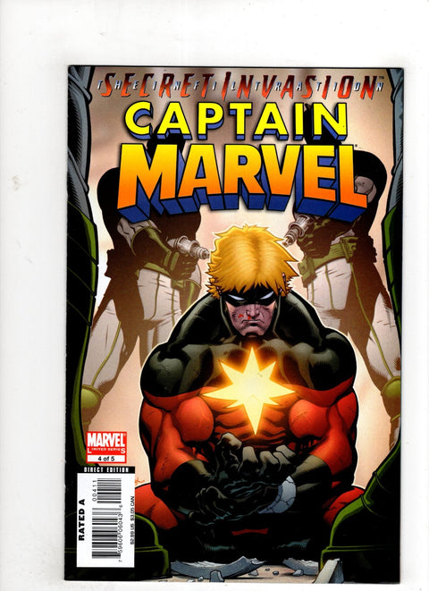 Captain Marvel, Vol. 7 #4 (Cvr A) (2008) Ed McGuinness A Ed McGuinness Buy & Sell Comics Online Comic Shop Toronto Canada