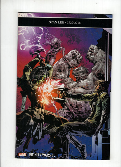 Infinity Wars #6 (2018) Buy & Sell Comics Online Comic Shop Toronto Canada