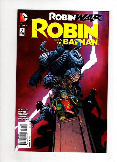 Robin: Son of Batman #7 (2015) Buy & Sell Comics Online Comic Shop Toronto Canada