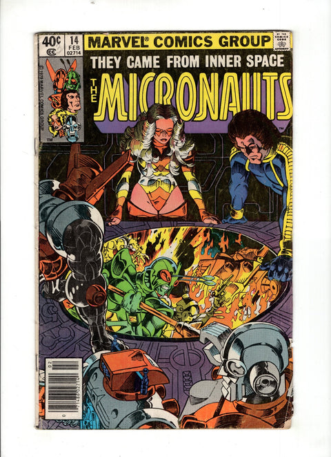 Micronauts, Vol. 1 #14 (1979) Buy & Sell Comics Online Comic Shop Toronto Canada
