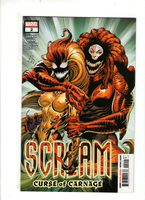 Scream: Curse of Carnage #2 (Cvr A) (2019) Mark Bagley A Mark Bagley Buy & Sell Comics Online Comic Shop Toronto Canada