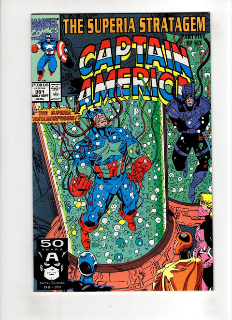 Captain America, Vol. 1 #391 (1991) Buy & Sell Comics Online Comic Shop Toronto Canada