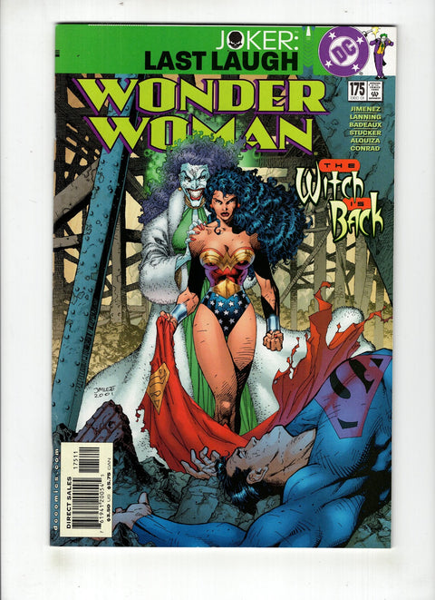 Wonder Woman, Vol. 2 #175 (2001) Buy & Sell Comics Online Comic Shop Toronto Canada