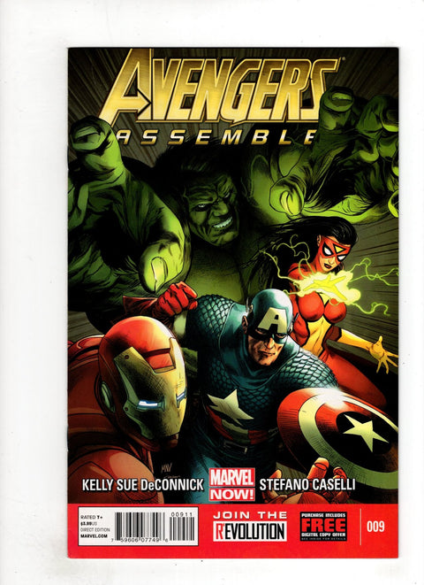 Avengers Assemble, Vol. 2 #9 (Cvr A) (2012) Steve McNiven A Steve McNiven Buy & Sell Comics Online Comic Shop Toronto Canada