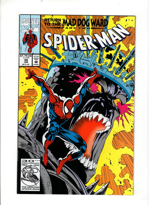 Spider-Man, Vol. 1 #30 (1992) Buy & Sell Comics Online Comic Shop Toronto Canada