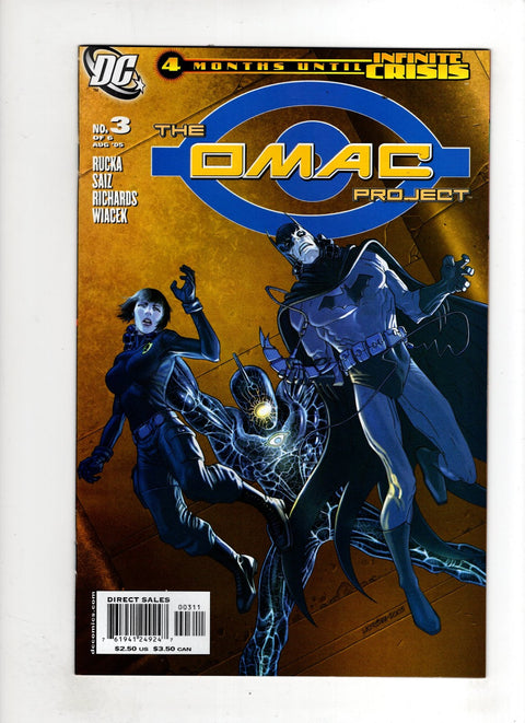 The OMAC Project #3 (2005) José Ladrönn José Ladrönn Buy & Sell Comics Online Comic Shop Toronto Canada