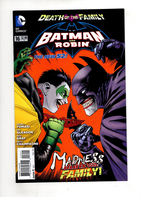 Batman and Robin, Vol. 2 #16 (Cvr A) (2013) A Buy & Sell Comics Online Comic Shop Toronto Canada