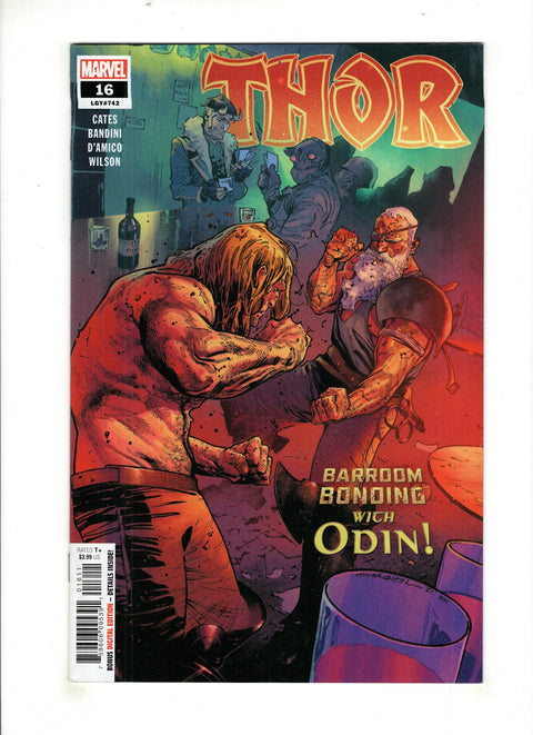 Thor, Vol. 6 #16 (Cvr A) (2021) Olivier Coipel A Olivier Coipel Buy & Sell Comics Online Comic Shop Toronto Canada
