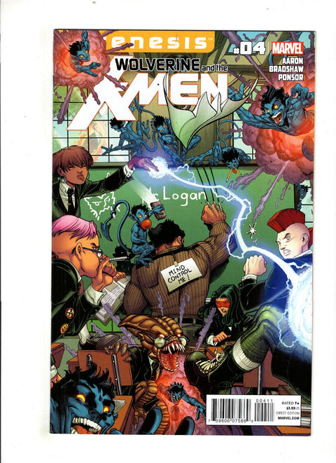 Wolverine & the X-Men, Vol. 1 #4 (2012) Buy & Sell Comics Online Comic Shop Toronto Canada