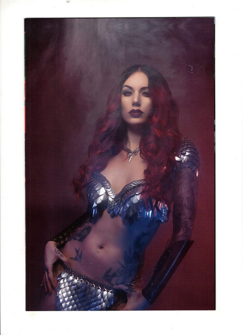 Red Sonja, Vol. 4 (Dynamite Entertainment) #9 (Cvr F) (2017) Incentive Cosplay Photo Virgin Variant F Incentive Cosplay Photo Virgin Variant Buy & Sell Comics Online Comic Shop Toronto Canada