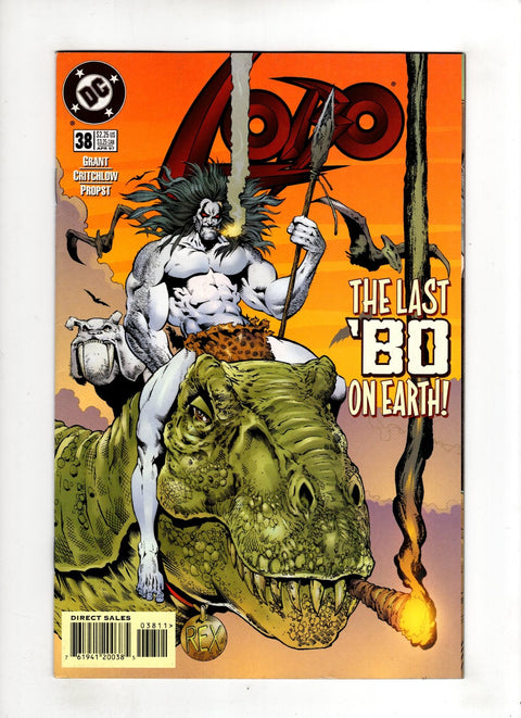 Lobo, Vol. 2 #38 (1997) Buy & Sell Comics Online Comic Shop Toronto Canada