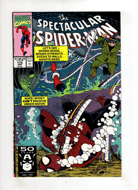 The Spectacular Spider-Man, Vol. 1 #175 (1991) Buy & Sell Comics Online Comic Shop Toronto Canada
