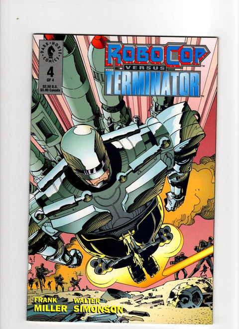 Robocop Versus The Terminator #4 (1992) Buy & Sell Comics Online Comic Shop Toronto Canada