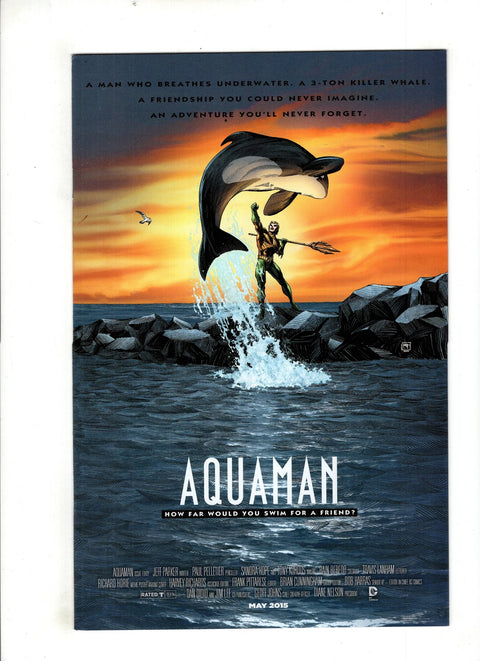 Aquaman, Vol. 7 #40 (Cvr B) (2015) Movie Poster Variant