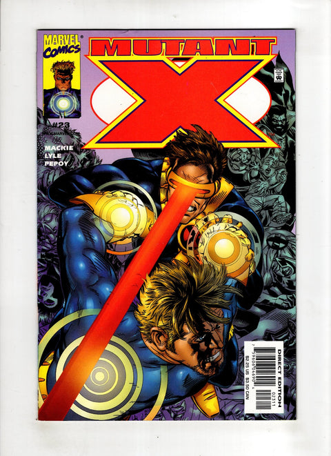 Mutant X #23 (2000) Buy & Sell Comics Online Comic Shop Toronto Canada