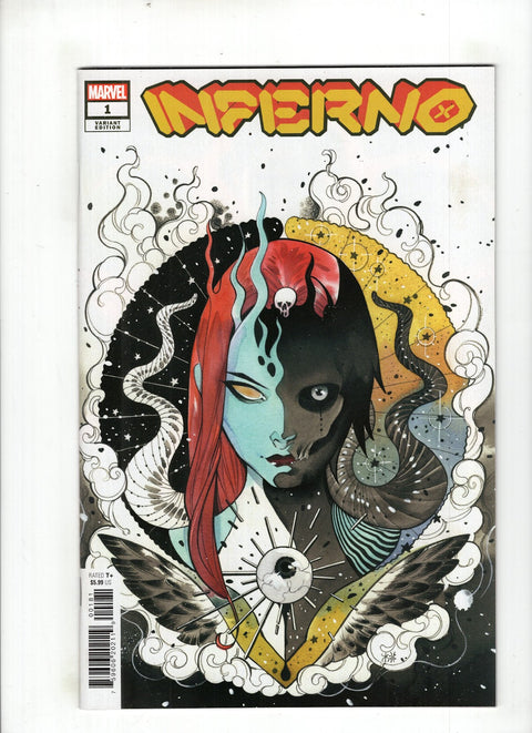 Inferno, Vol. 2 #1 (Cvr H) (2021) Peach Momoko Variant H Peach Momoko Variant Buy & Sell Comics Online Comic Shop Toronto Canada