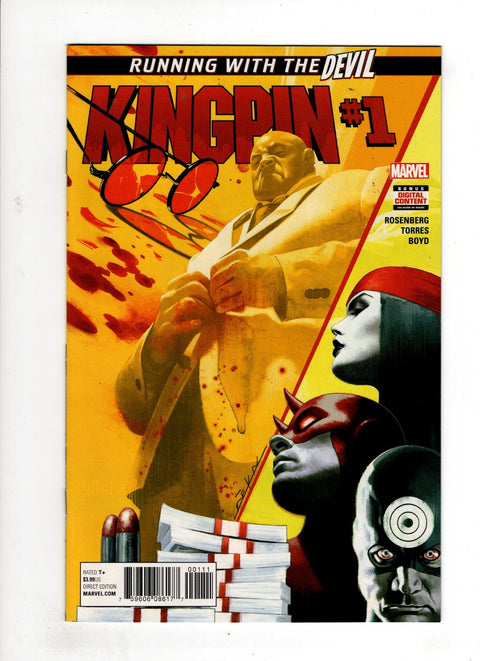 Kingpin, Vol. 2 #1 (Cvr A) (2017) Jeff Dekal A Jeff Dekal Buy & Sell Comics Online Comic Shop Toronto Canada