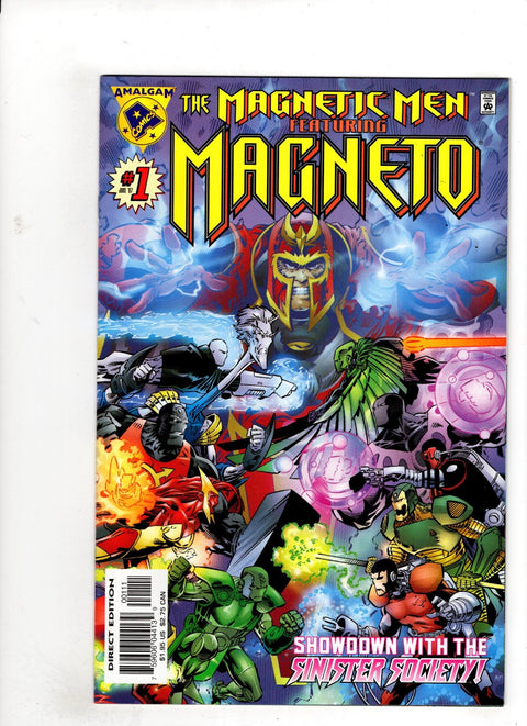 Magnetic Men featuring Magneto #1 (Cvr A) (1997) A Buy & Sell Comics Online Comic Shop Toronto Canada