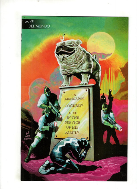 Death of the Inhumans #5 (Cvr B) (2018) Variant Mike Del Mundo Young Guns B Variant Mike Del Mundo Young Guns Buy & Sell Comics Online Comic Shop Toronto Canada