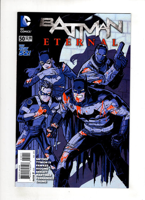 Batman Eternal #50 (2015) Cliff Chiang Cliff Chiang Buy & Sell Comics Online Comic Shop Toronto Canada
