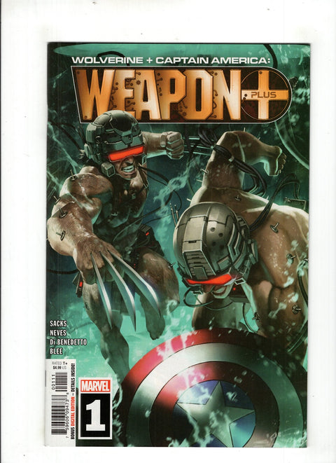 Wolverine And Captain America: Weapon Plus #1 (Cvr A) (2019) Skan A Skan Buy & Sell Comics Online Comic Shop Toronto Canada