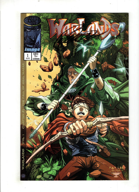 Warlands #1 (Cvr D) (1999) D Buy & Sell Comics Online Comic Shop Toronto Canada