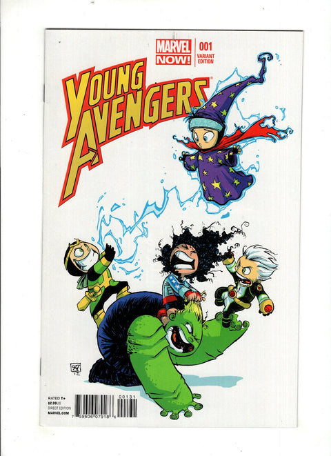 Young Avengers, Vol. 2 #1 (Cvr C) (2013) Skottie Young Baby Variant