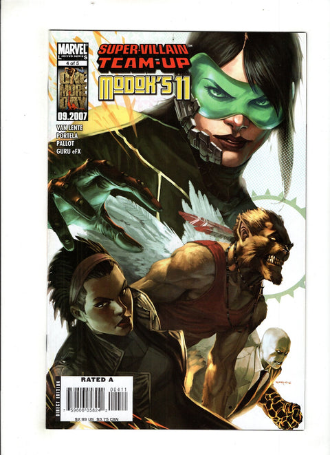 Super-Villain Team-Up/MODOK's 11 #4 (2007)