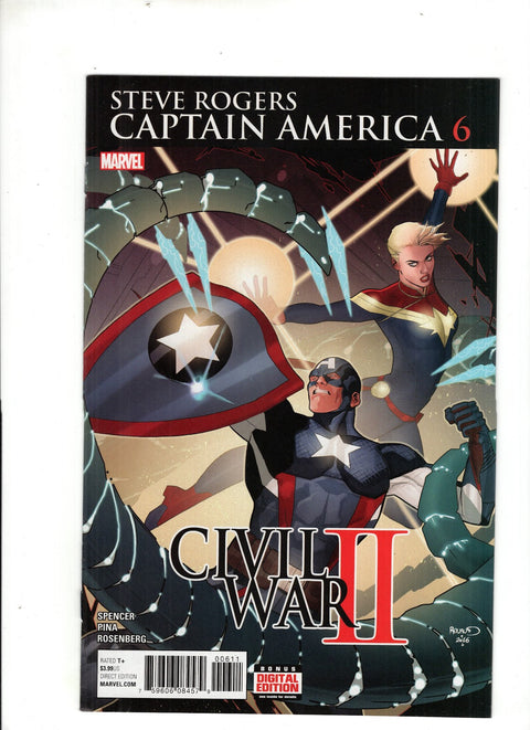 Captain America: Steve Rogers #6 (Cvr A) (2016) Paul Renaud A Paul Renaud Buy & Sell Comics Online Comic Shop Toronto Canada