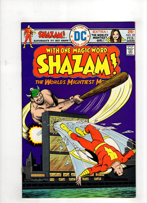 Shazam!, Vol. 1 #22 (1976) Buy & Sell Comics Online Comic Shop Toronto Canada