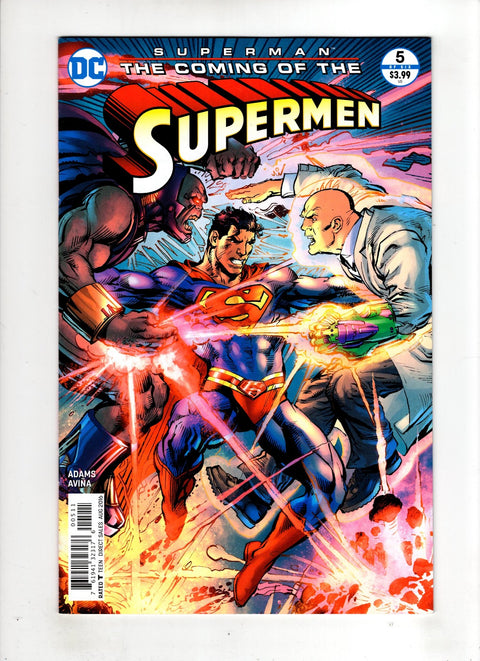 Superman: The Coming Of The Supermen #5 (2016) Buy & Sell Comics Online Comic Shop Toronto Canada