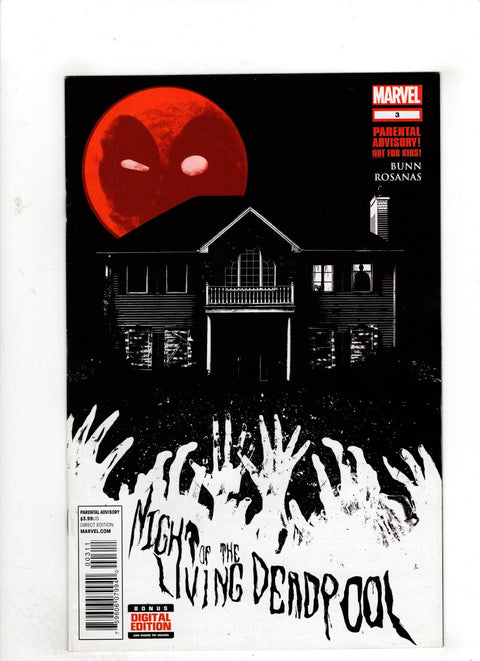 Night of the Living Deadpool #3 (2014) Buy & Sell Comics Online Comic Shop Toronto Canada