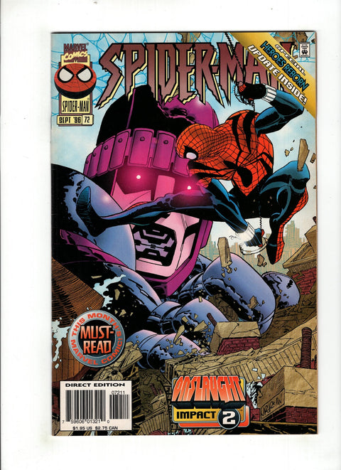 Spider-Man, Vol. 1 #72 (1996) Buy & Sell Comics Online Comic Shop Toronto Canada