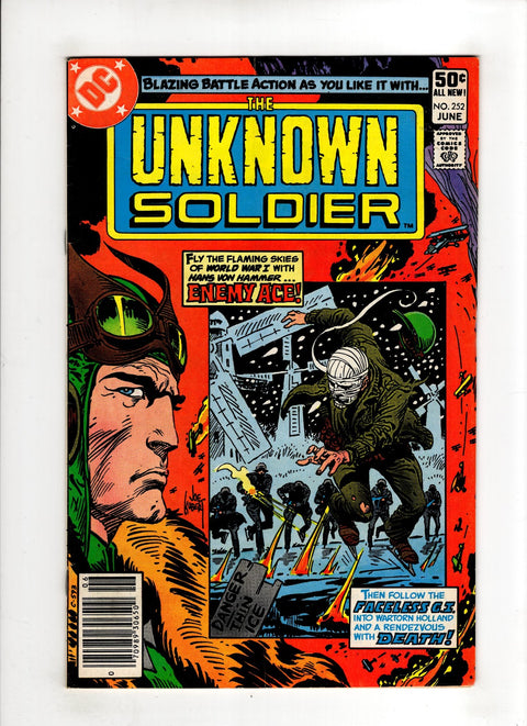 Unknown Soldier, Vol. 1 #252 (1981) Newsstand Edition Newsstand Edition Buy & Sell Comics Online Comic Shop Toronto Canada